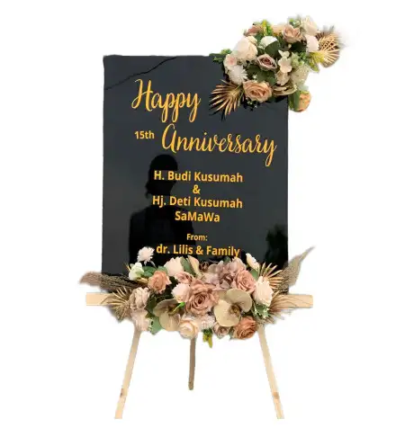 Papan Bunga Akrilik Sidoarjo Kota