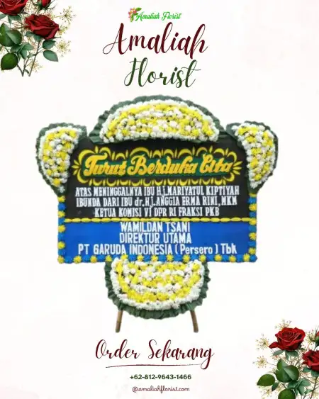 Papan Bunga Duka Sidoarjo Kota